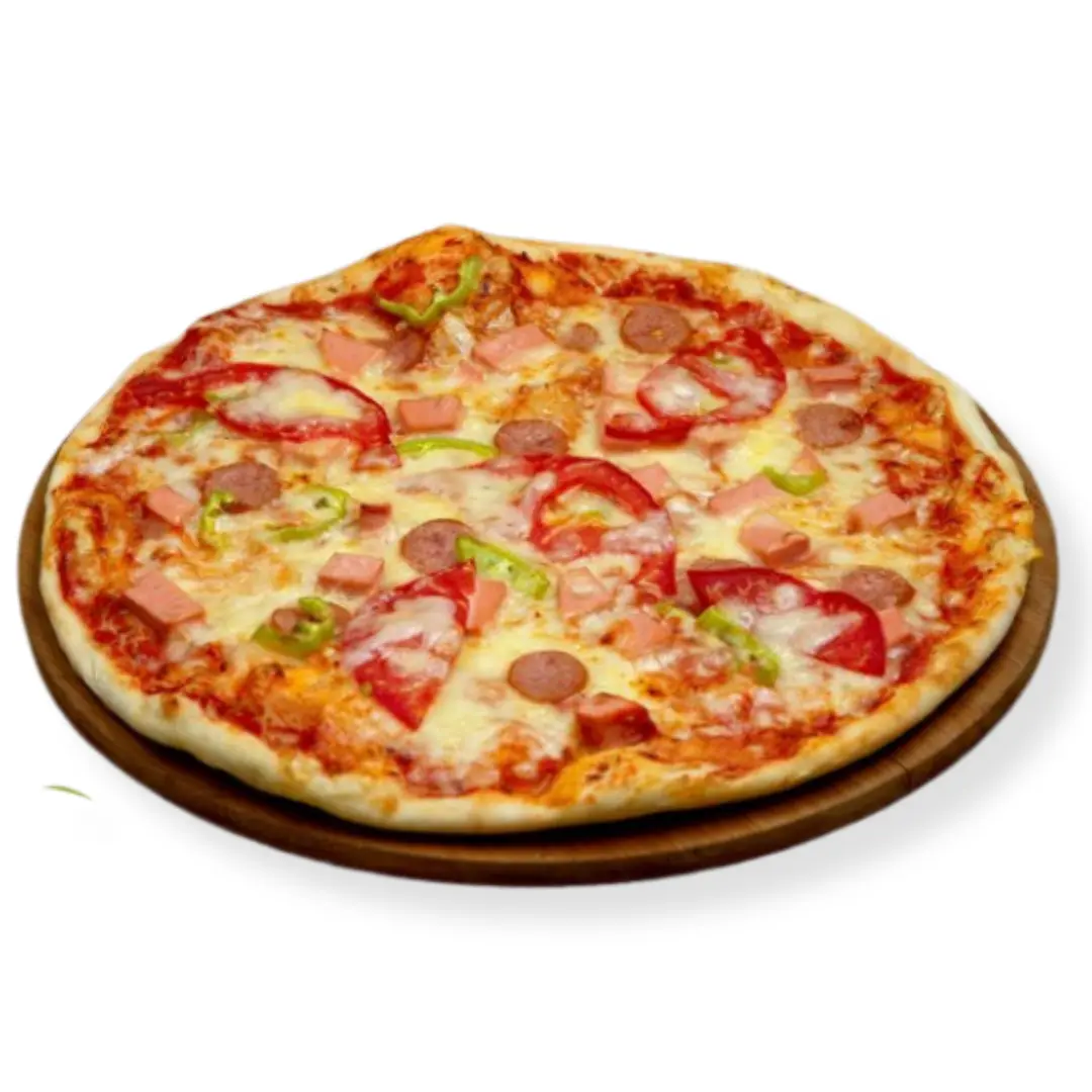 Chicken Lababdaar Pizza