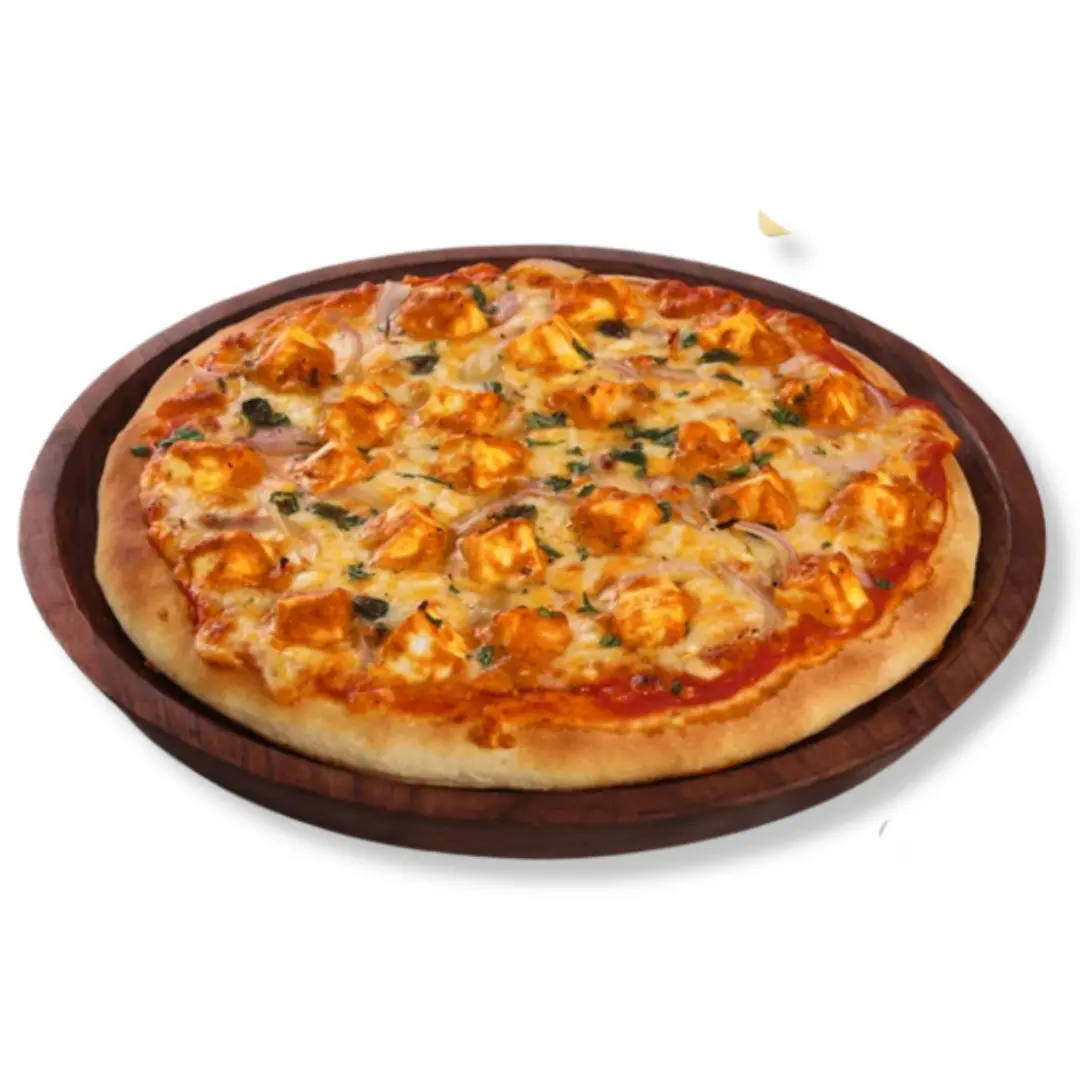 Paneer Tikka Butter Masala Pizza