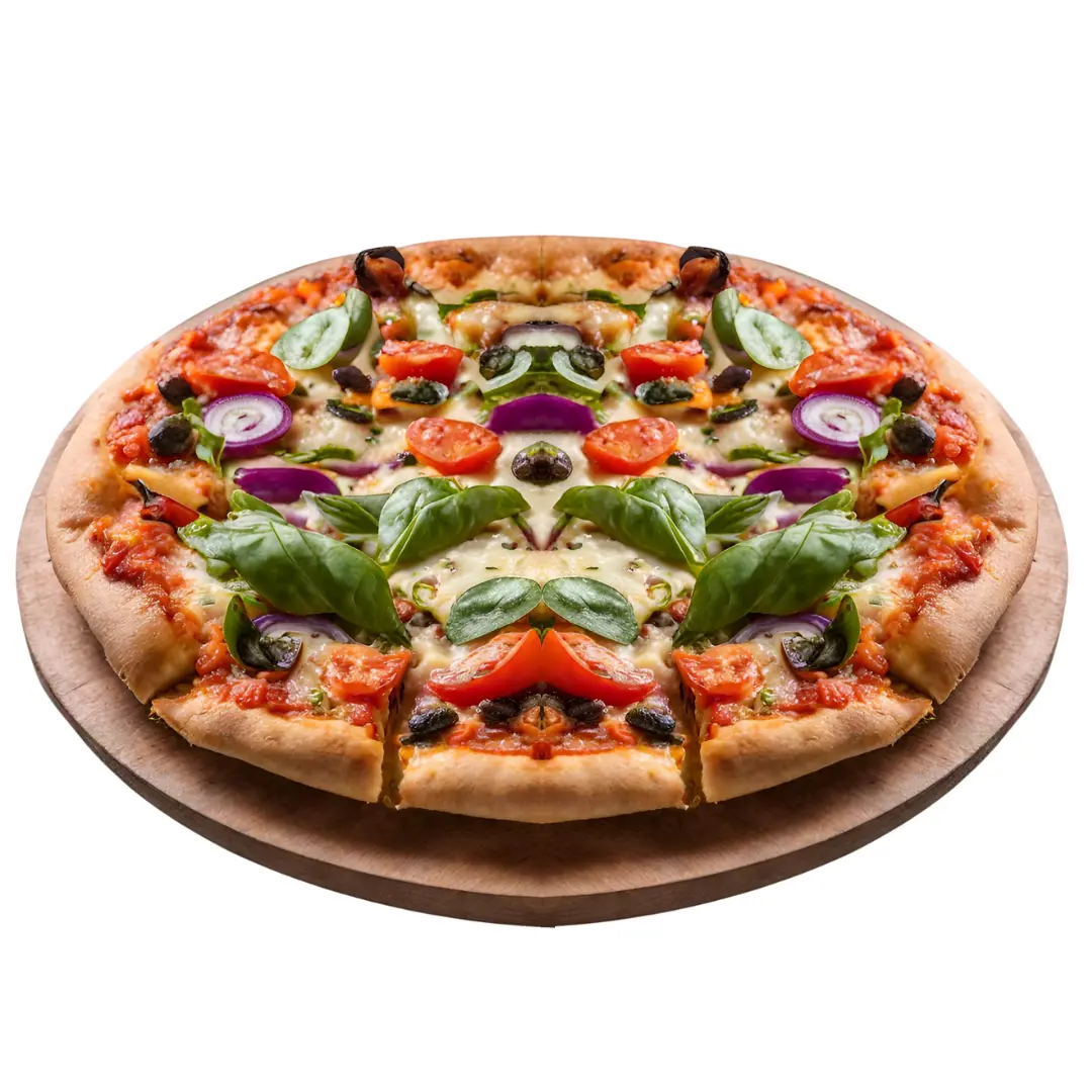 Veg Garden Pizza