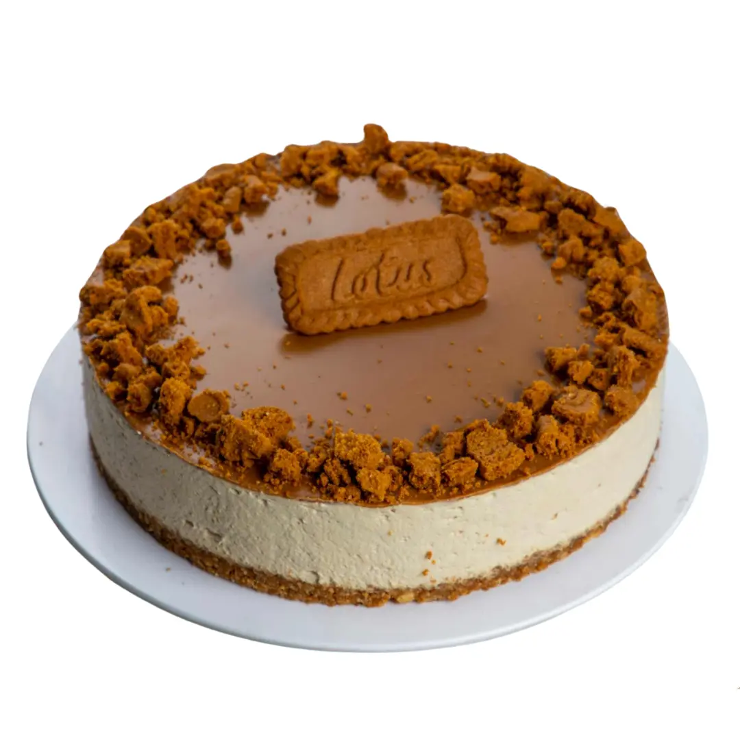 Lotus Biscoff Cheese Cake