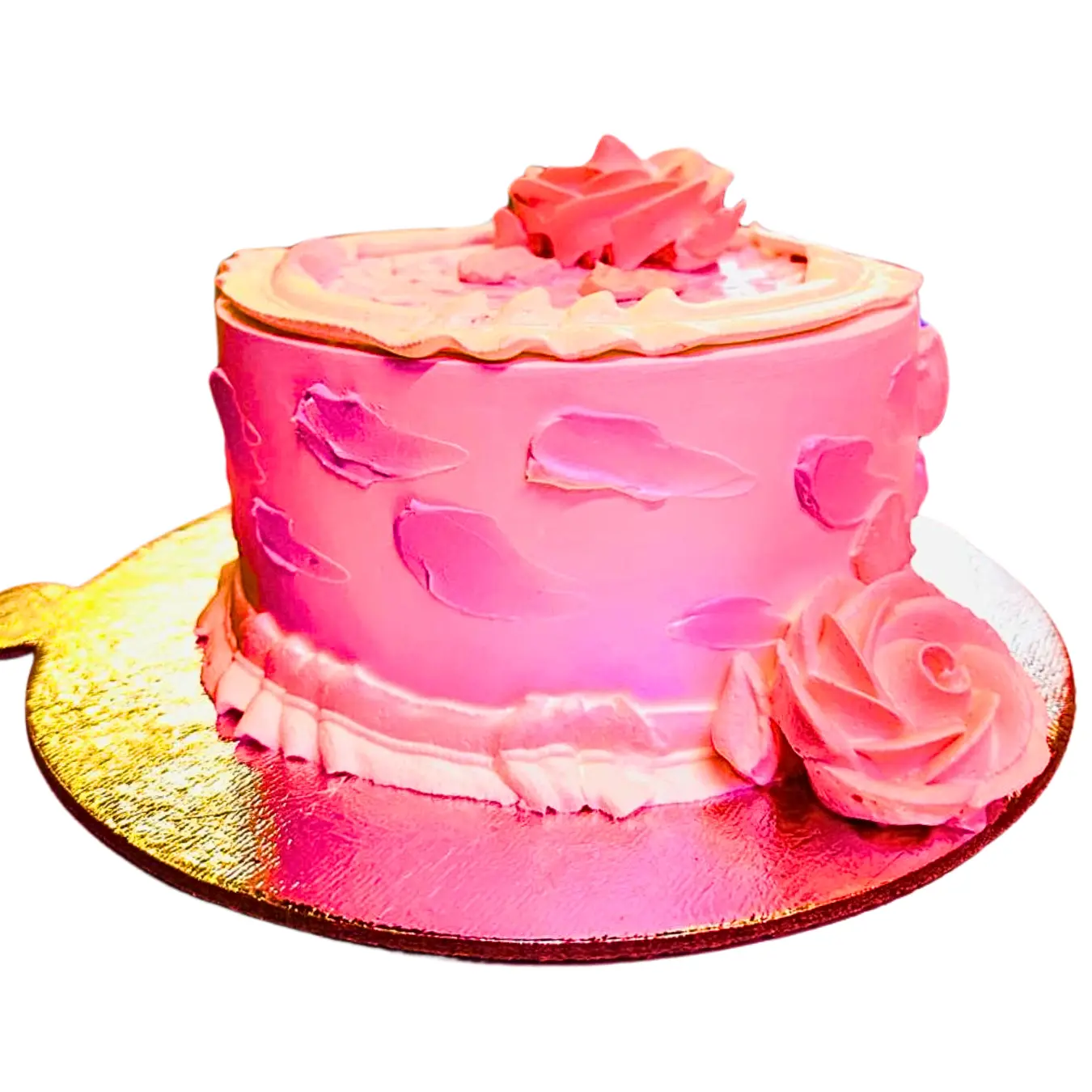 Strawberry Fruit Cake