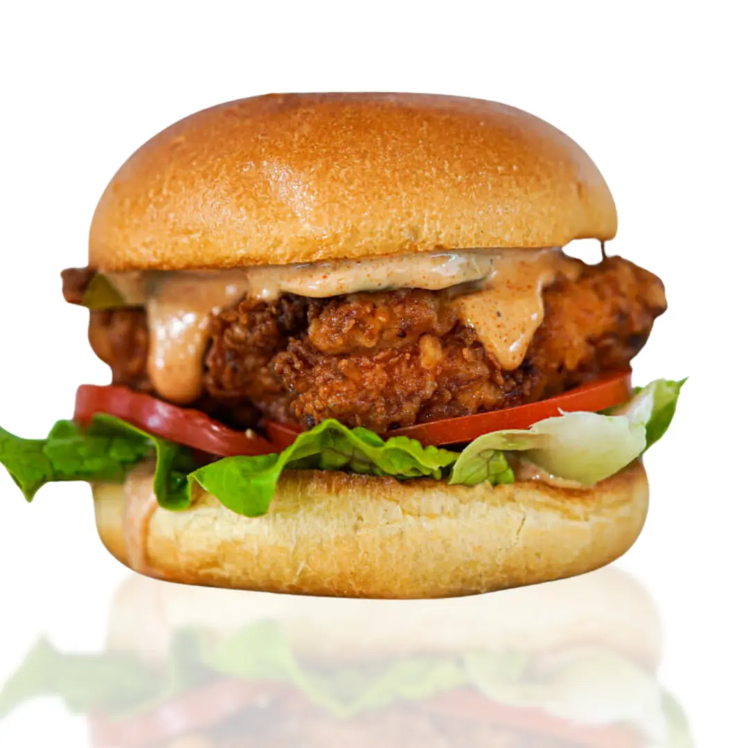 Crispy Fried Chicken Burger