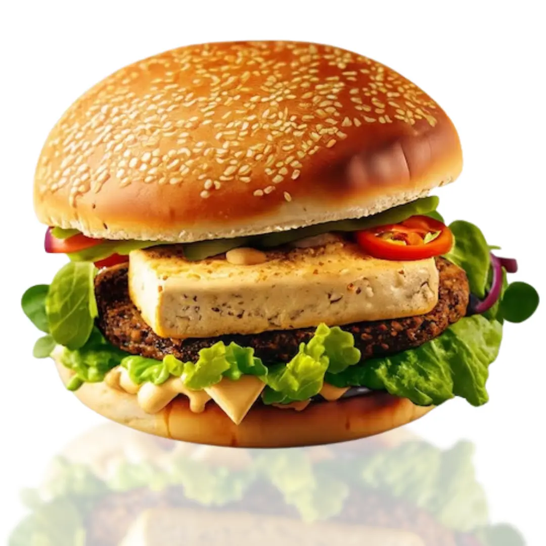 Cheese Paneer Burger