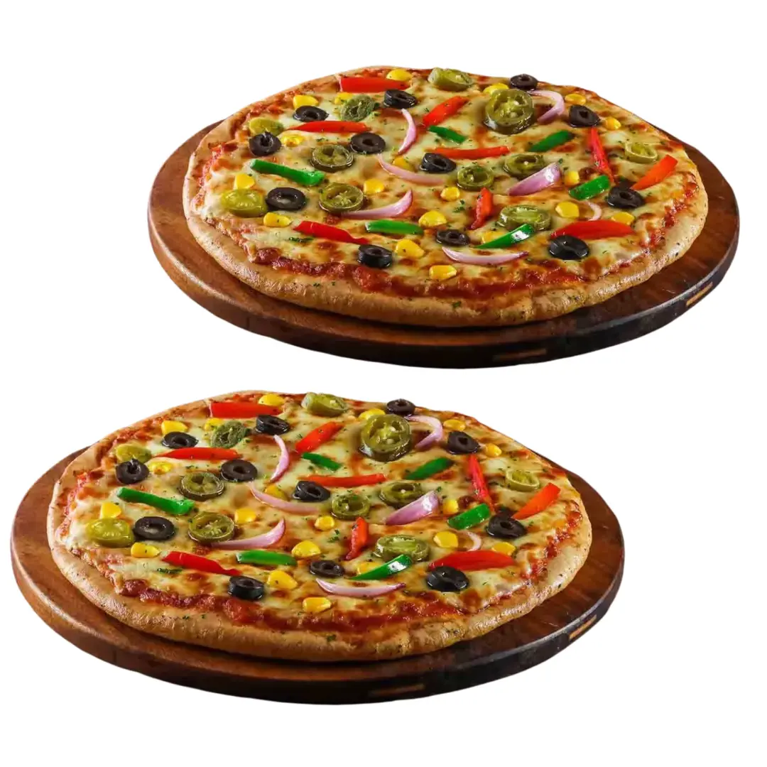 Veg Pizza Combo (Medium)