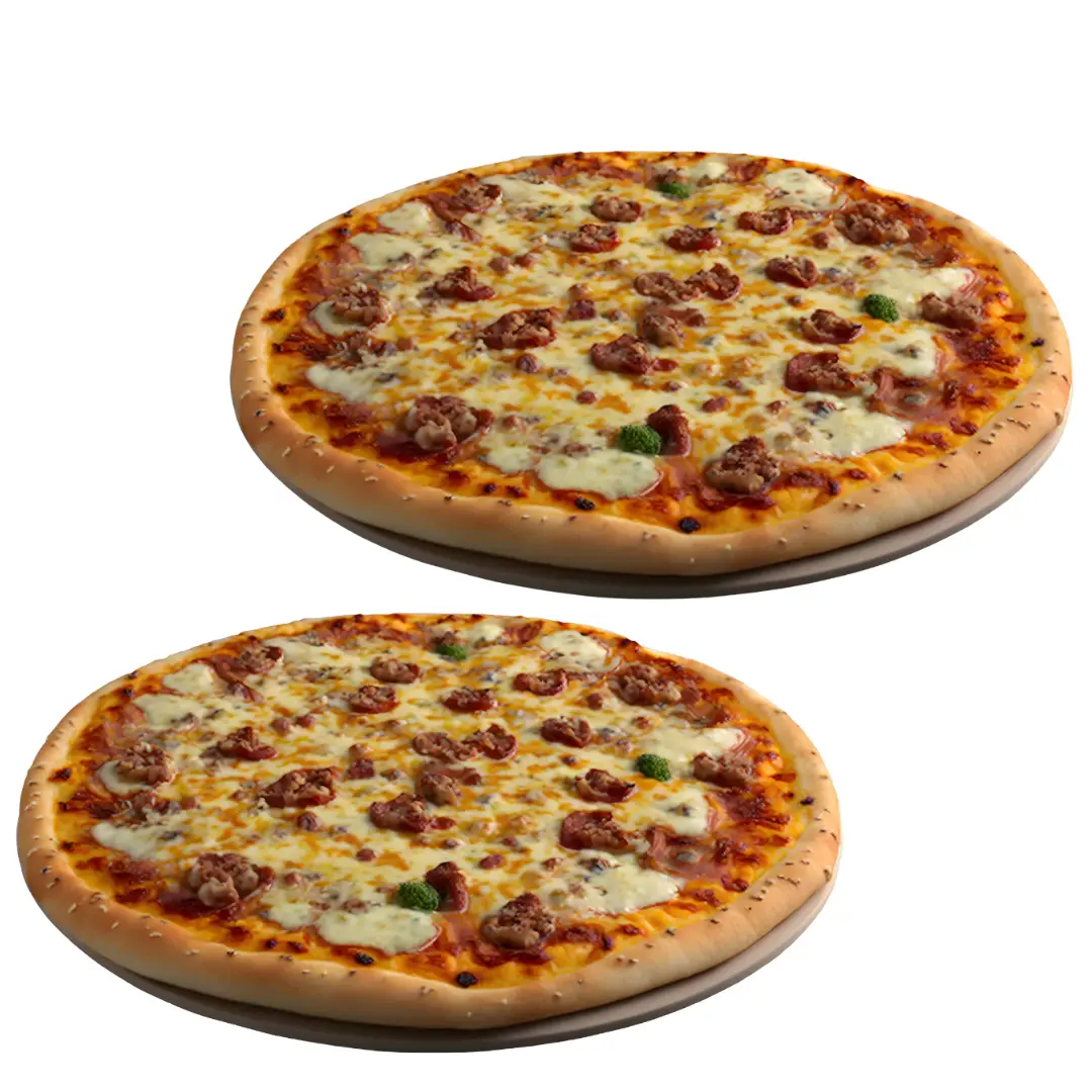 Non-Veg Pizza Combo (Medium)