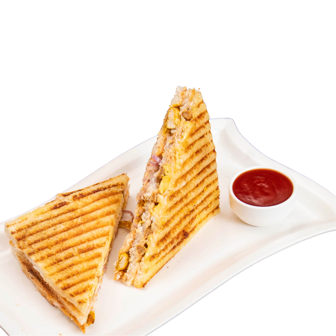 Jumbo Chicken Tikka Grilled Sandwich
