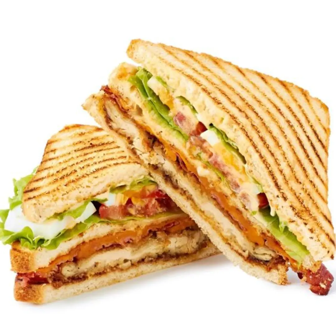 Jumbo Veg Delight Grilled Sandwich