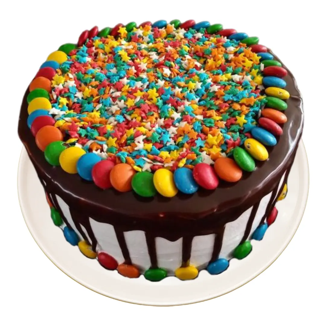 Sprinkle Gems Cake