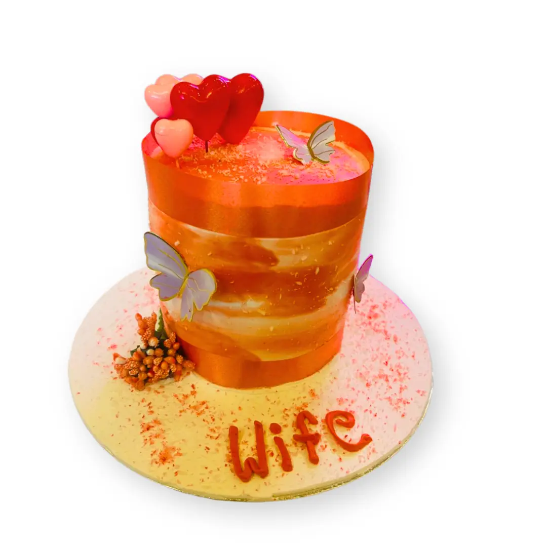 Butterfly Fruit Cake