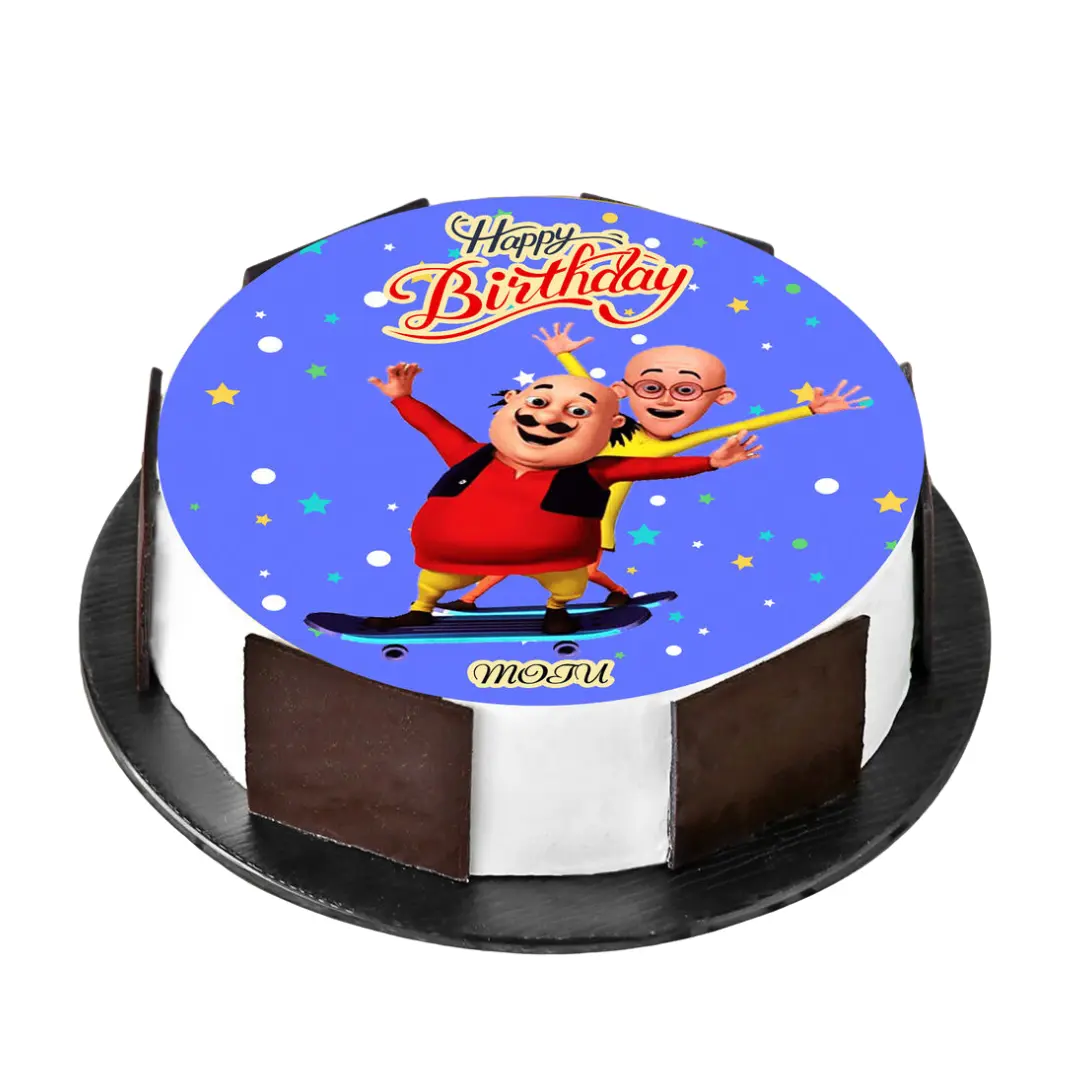 Motu Patlu Cake for Kids