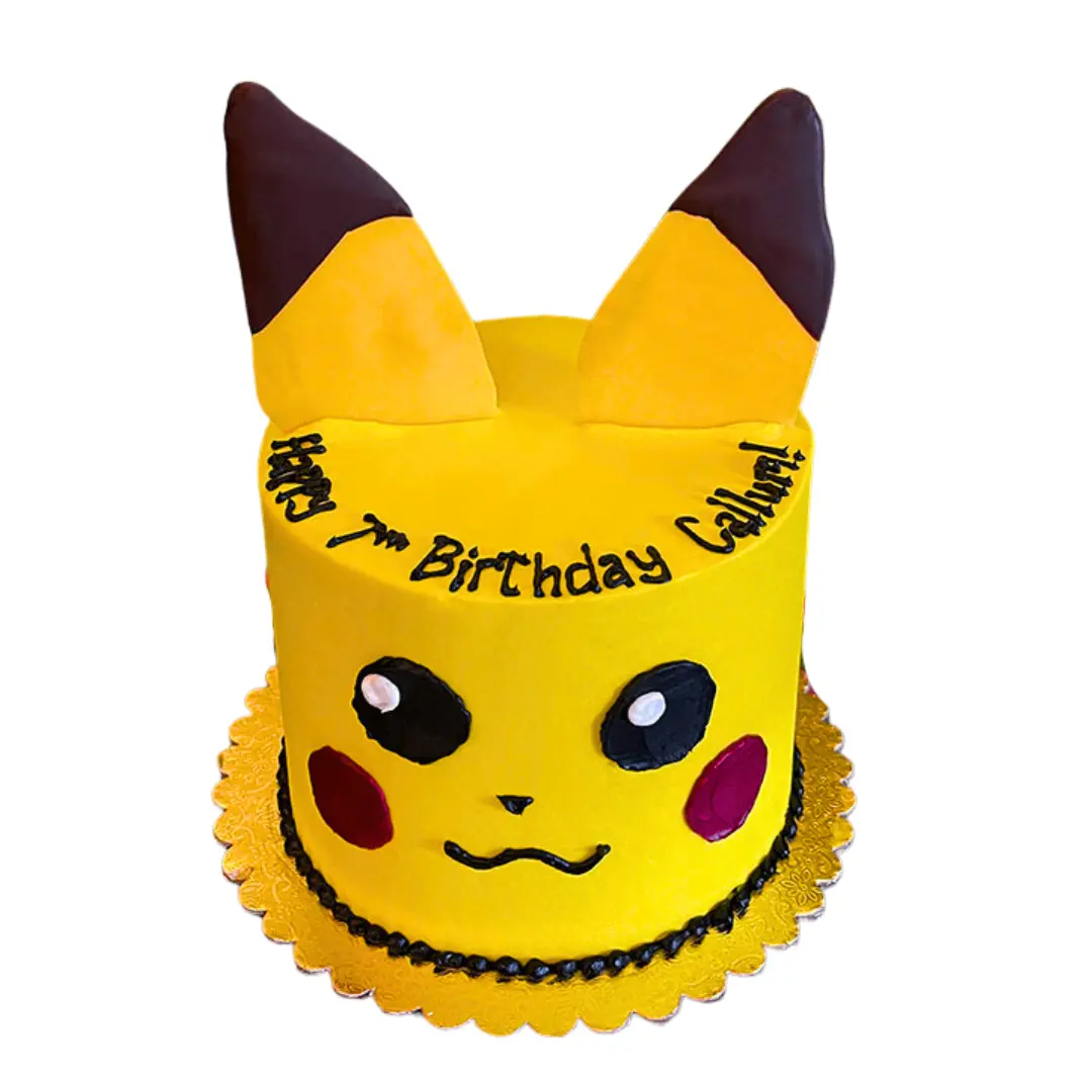 Pokemon Pikachu Cake