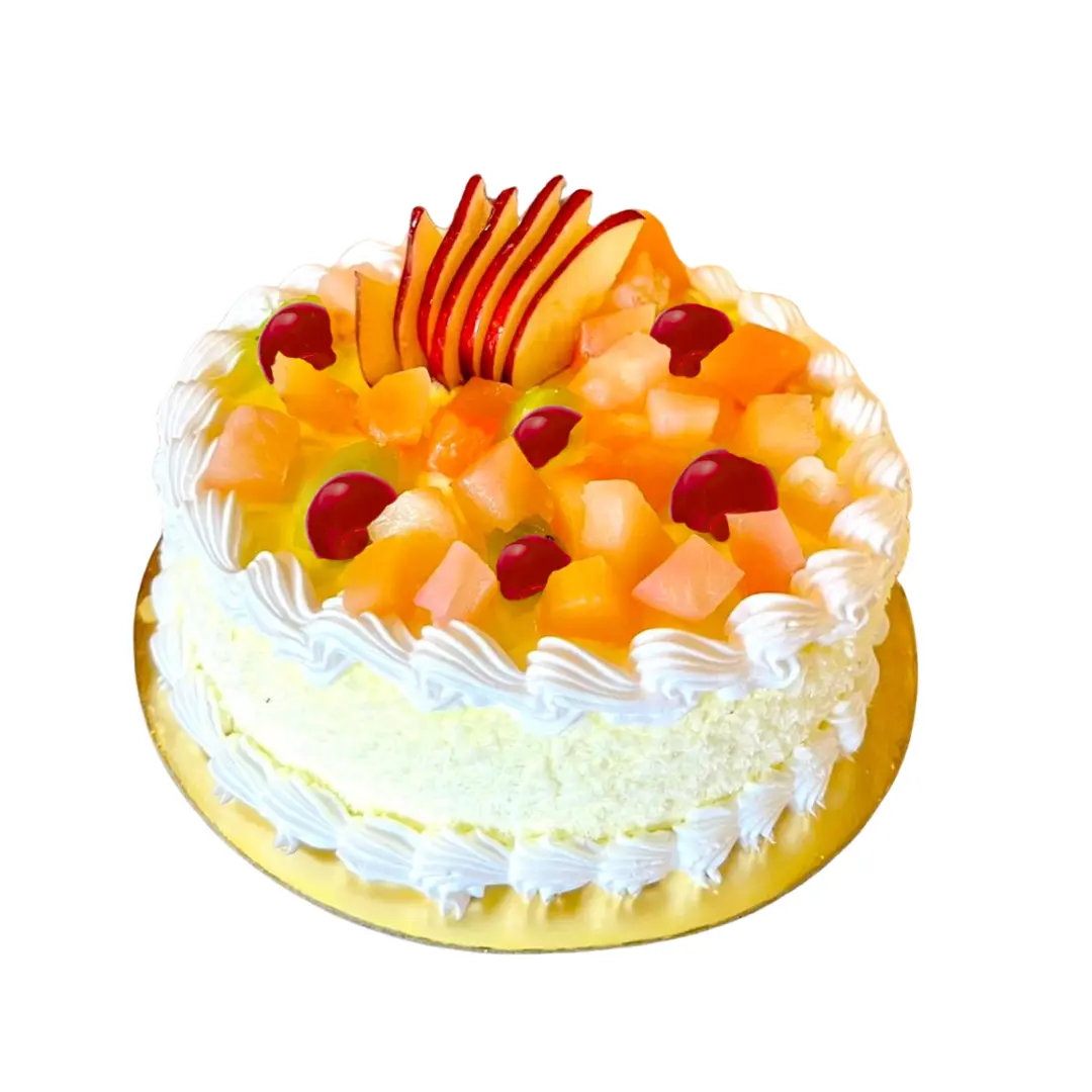 Fruit Overloaded Cake