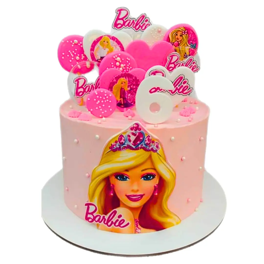 Vibrant Barbie Delight
