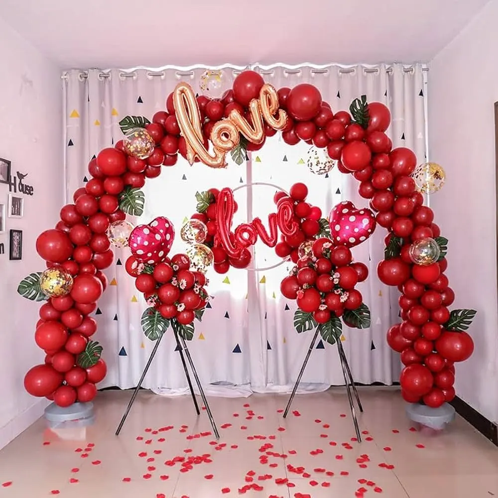 Circle Arch Balloon Decoration