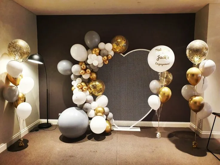 Beautiful Ring Engagement Decoration