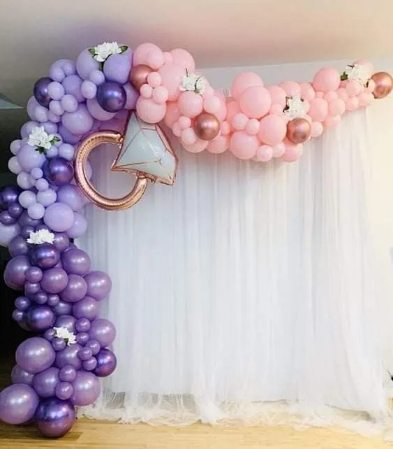 Ring Ceremony Decoration