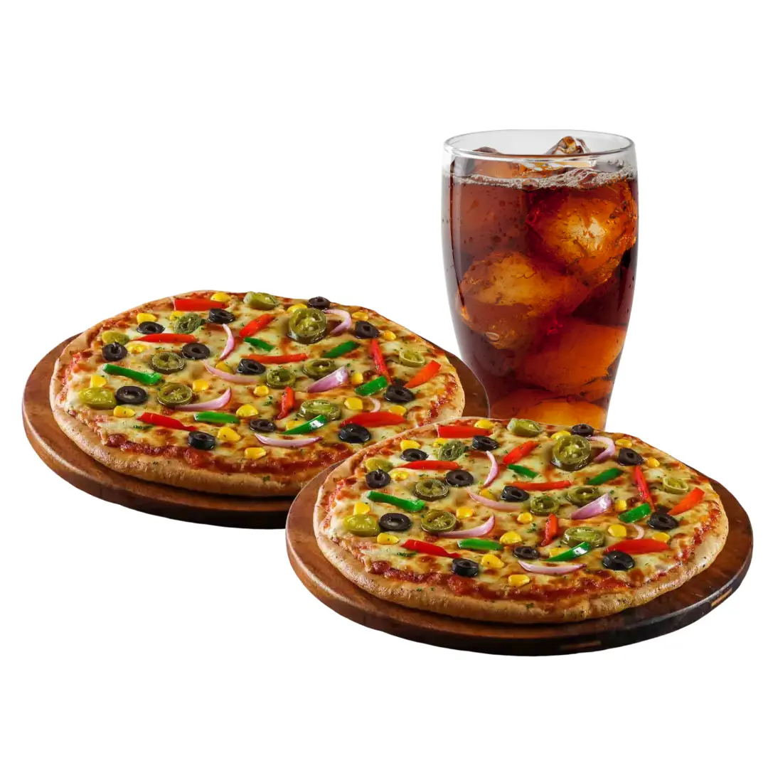 Regular Classic Pizza Combo