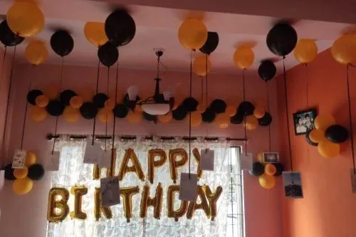 Special Moments Balloon Decoration