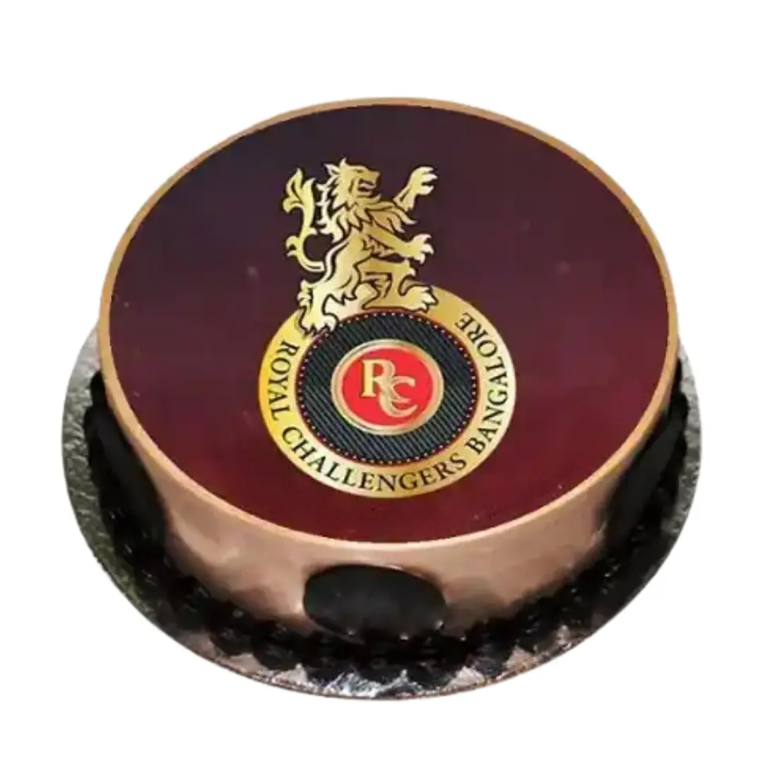 RCB Team Photo Cake