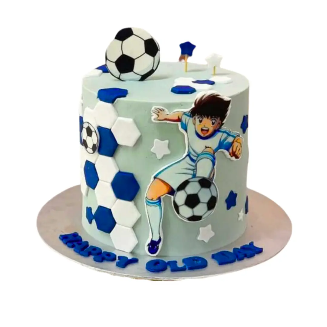 Football Theme Cake