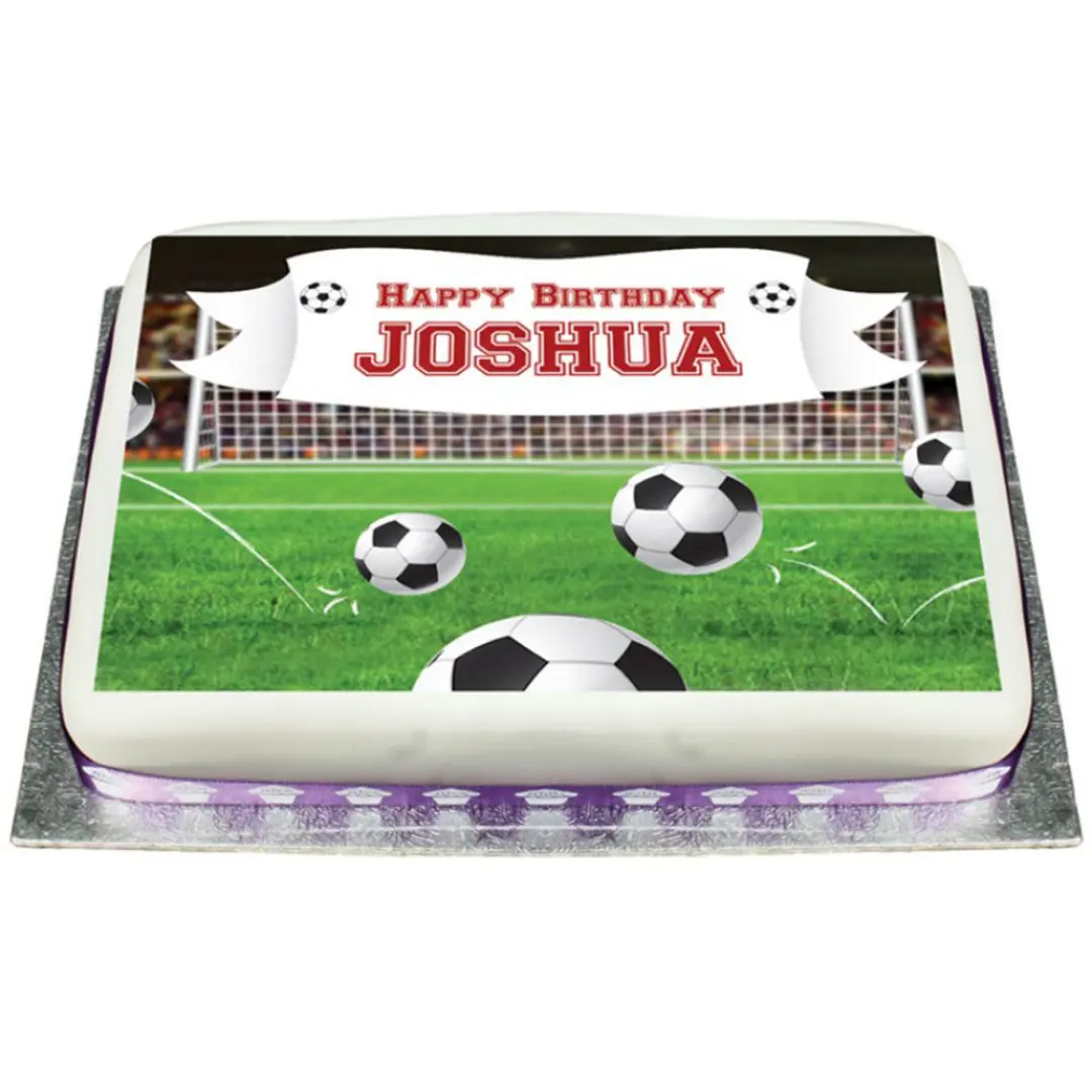 Football Photo Cake
