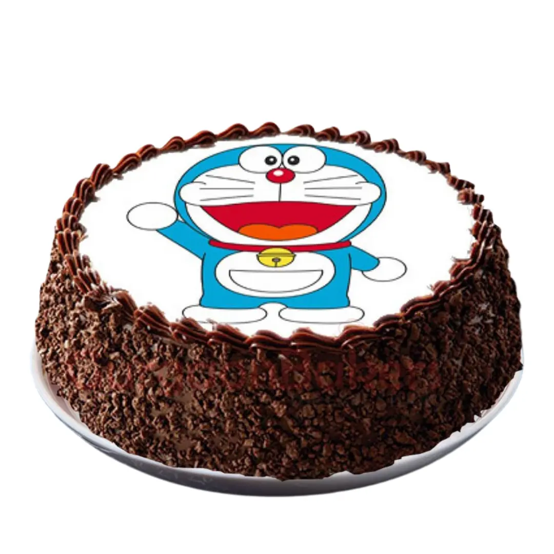Doraemon Photo Cake