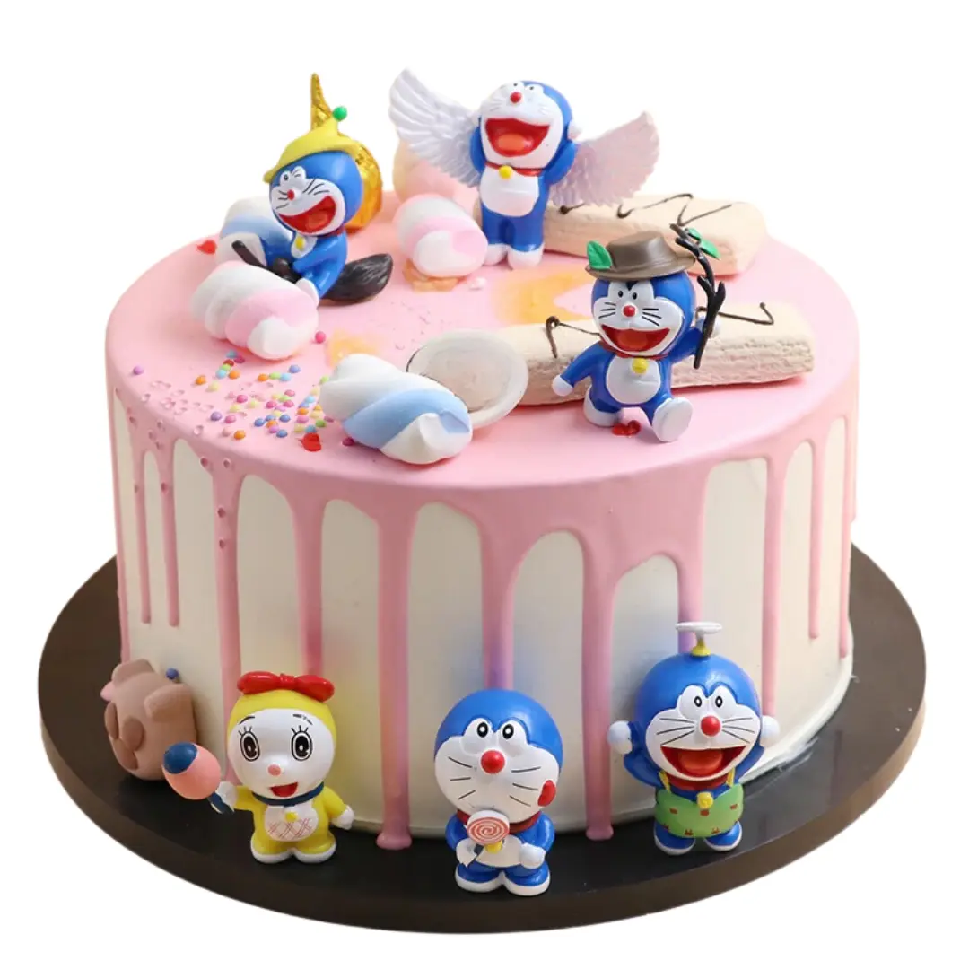 Doraemon Cartoon Cake