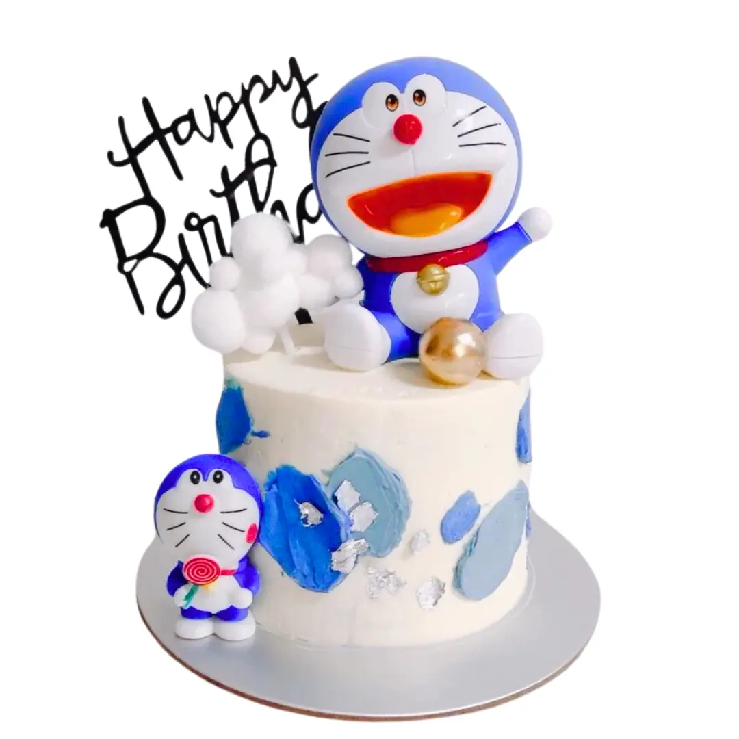 Doraemon Birthday Cake