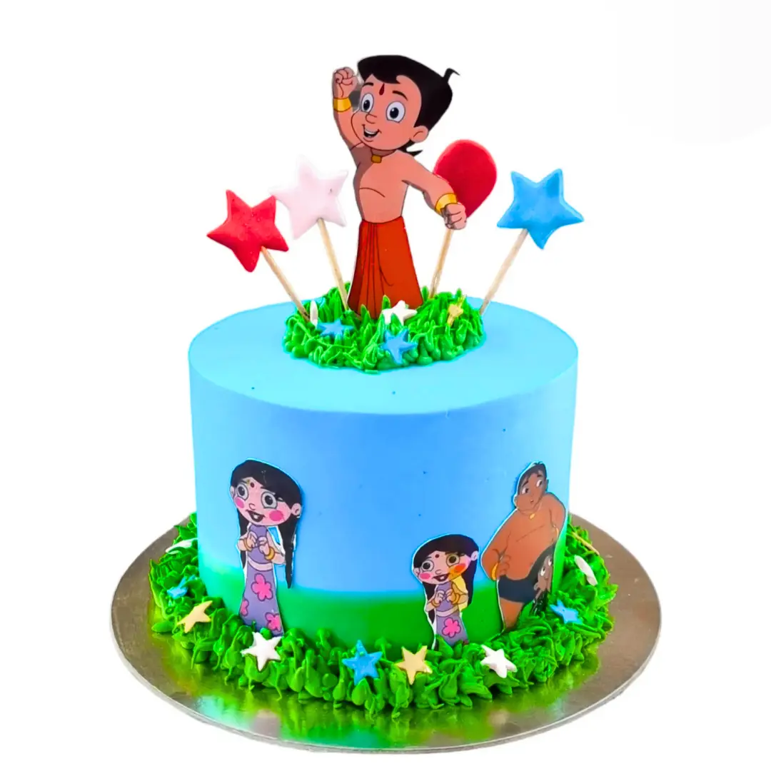 Chota Bheem Cake - 1 kg