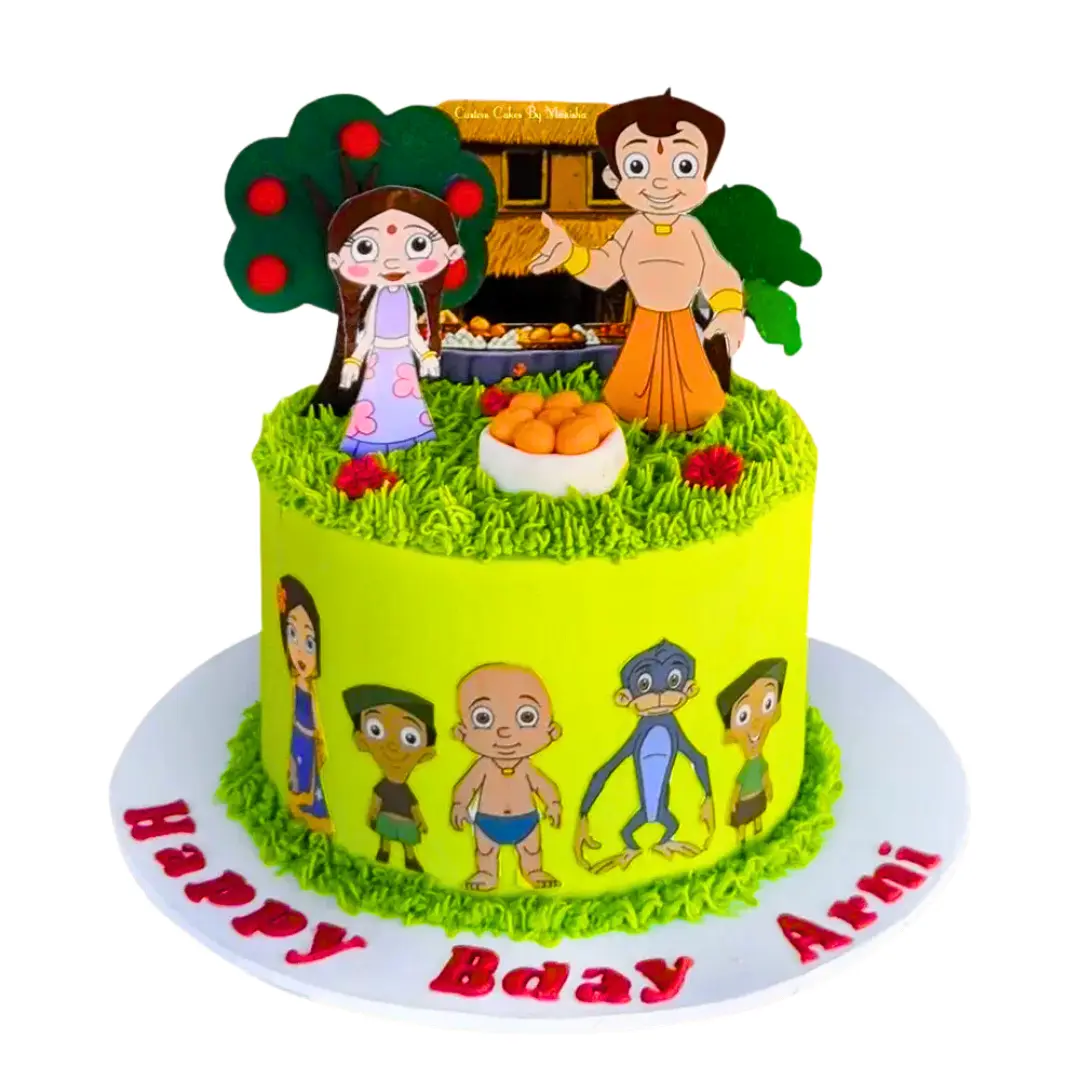Chota Bheem Cake - 2 kg