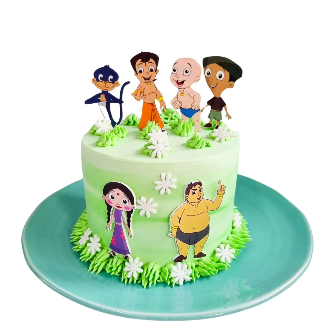 Chota Bheem Birthday Cake
