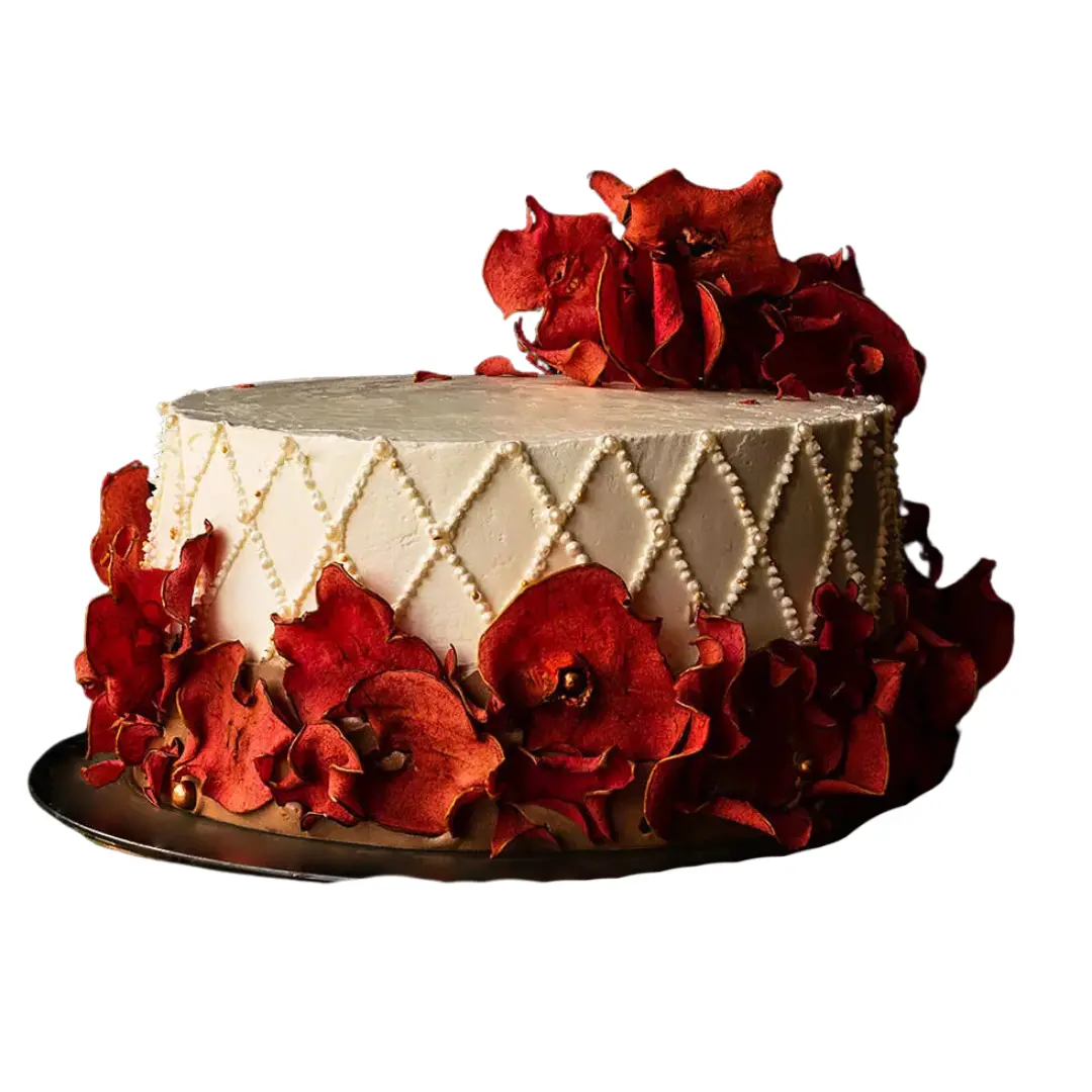 Red Velvet Cheesy Cake