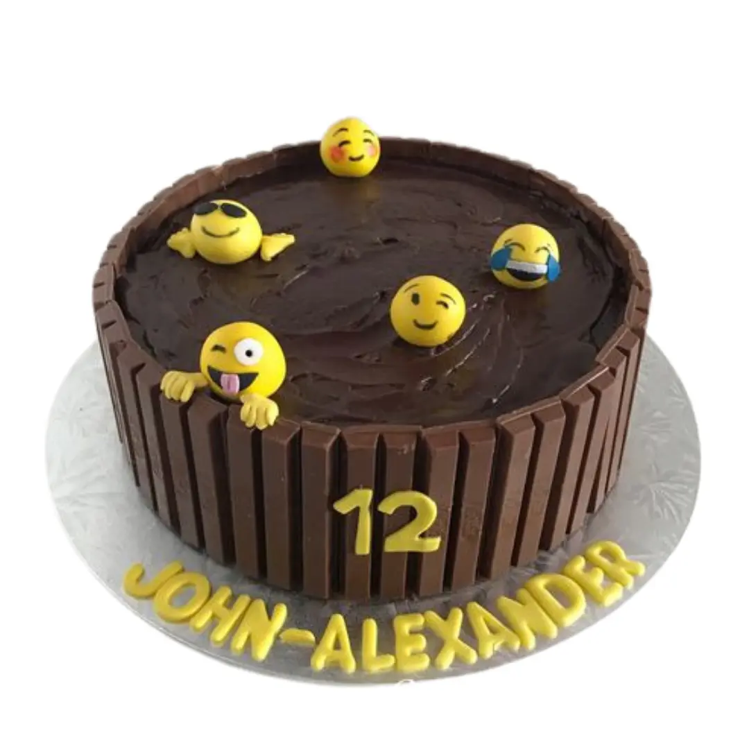 Happy Birthday Kitkat Cake