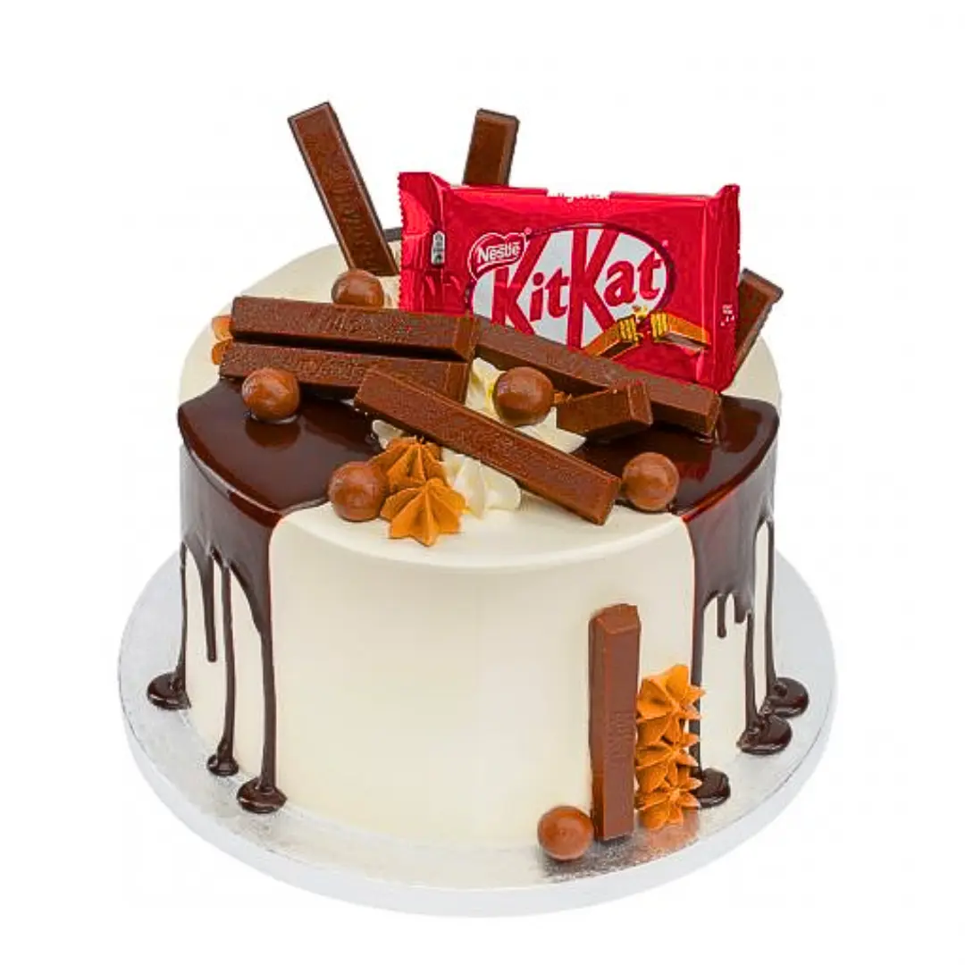 Kitkat Chocolate Cake