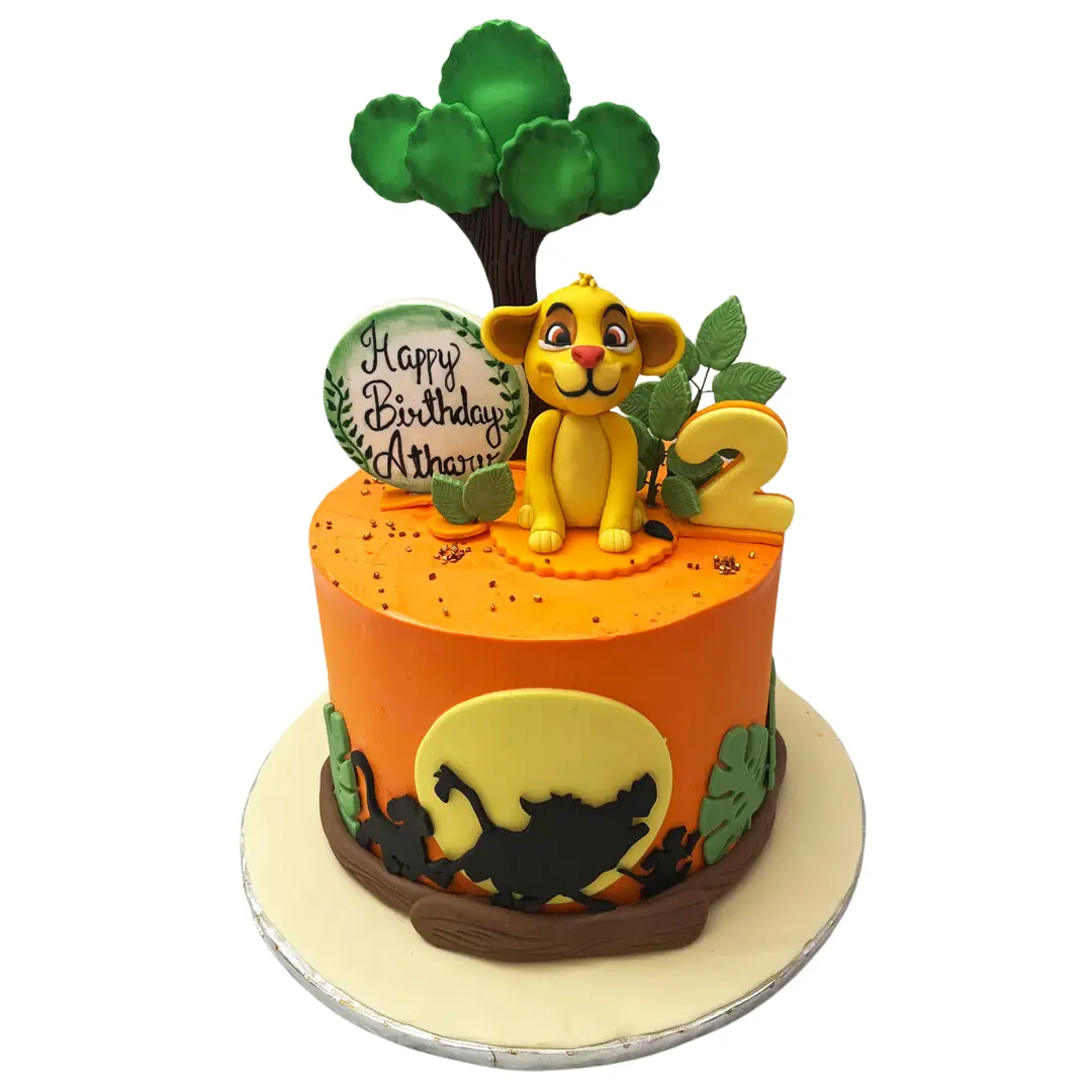 Simba Cake