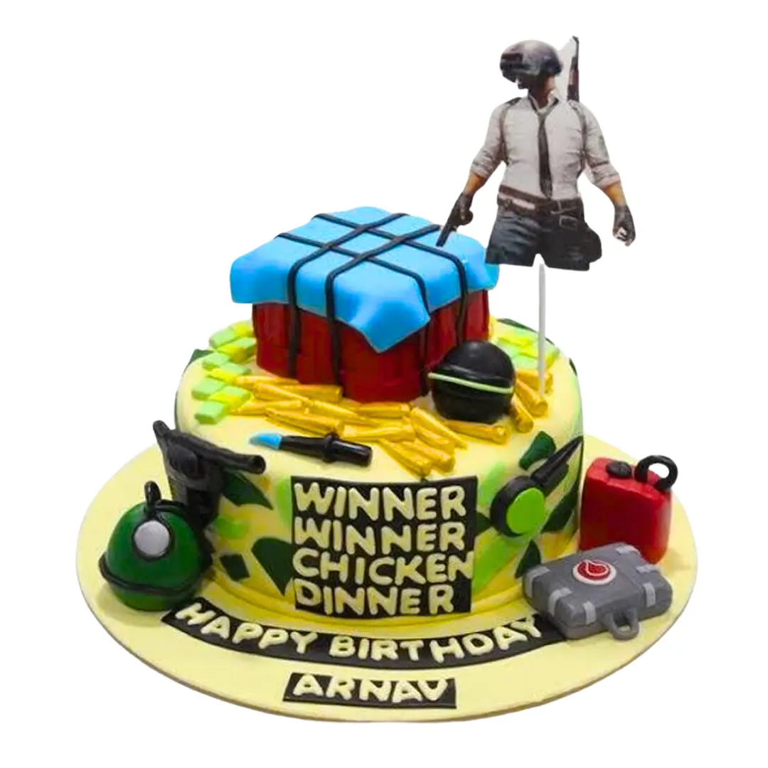 Winner Winner Chicken Dinner Pubg Cake