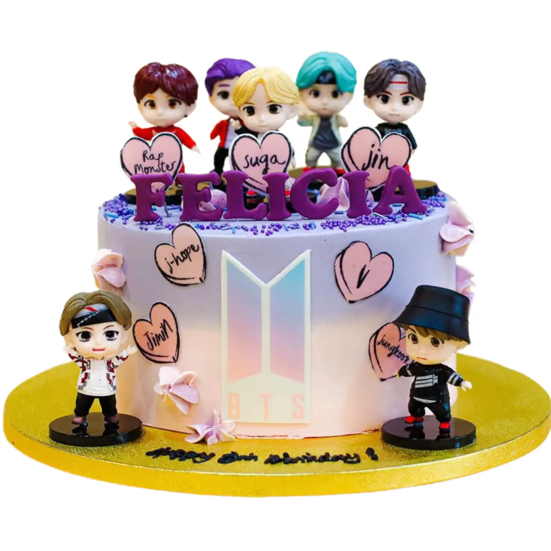 BTS Birthday Cake