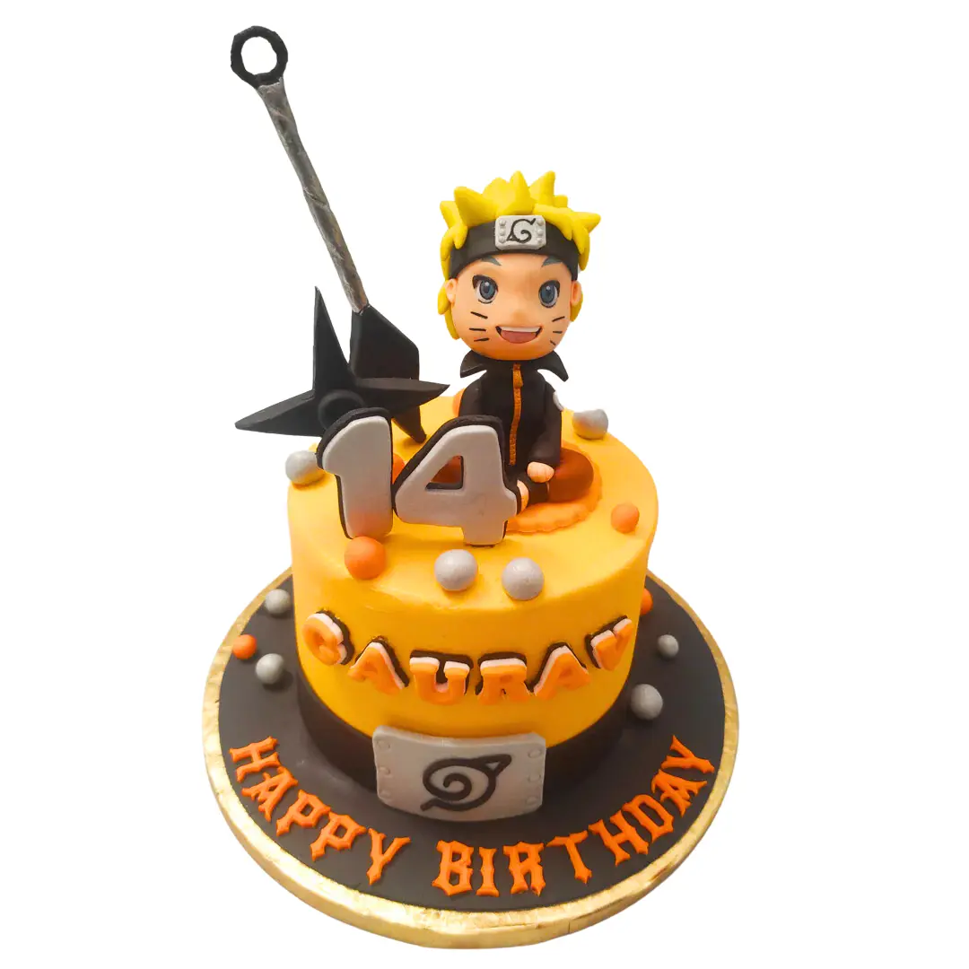 Naruto Cake