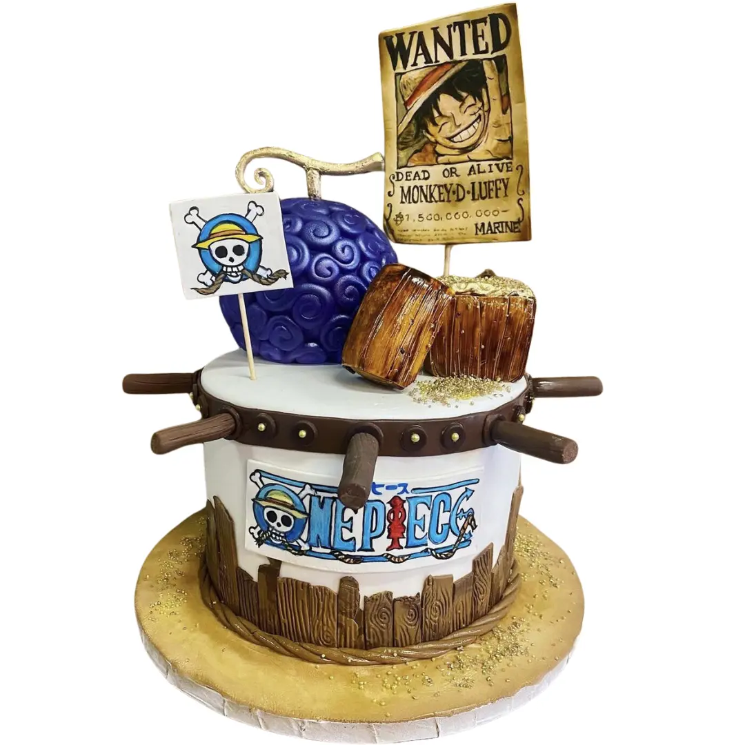 One Piece Cake - Anime