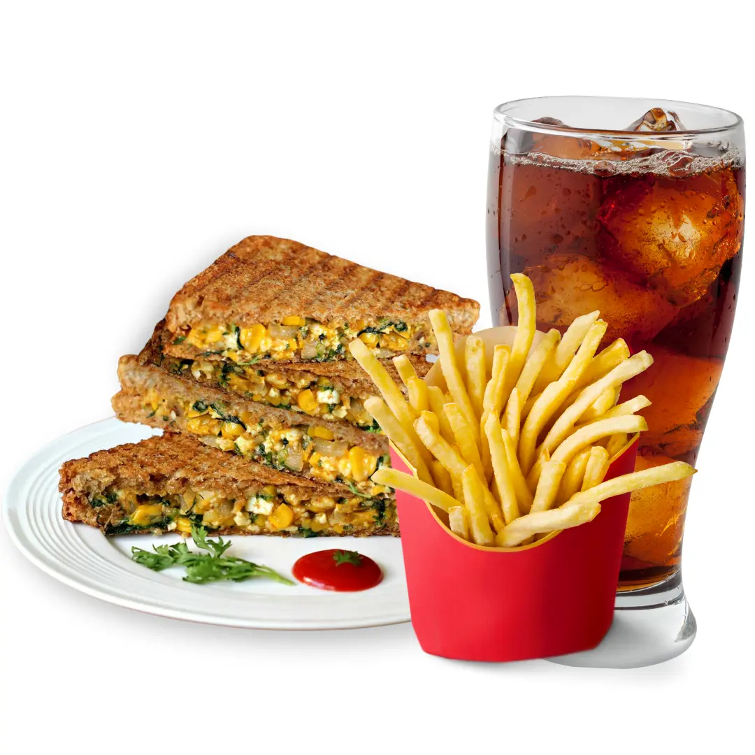 Combo Grill Sandwich (Non-Veg)