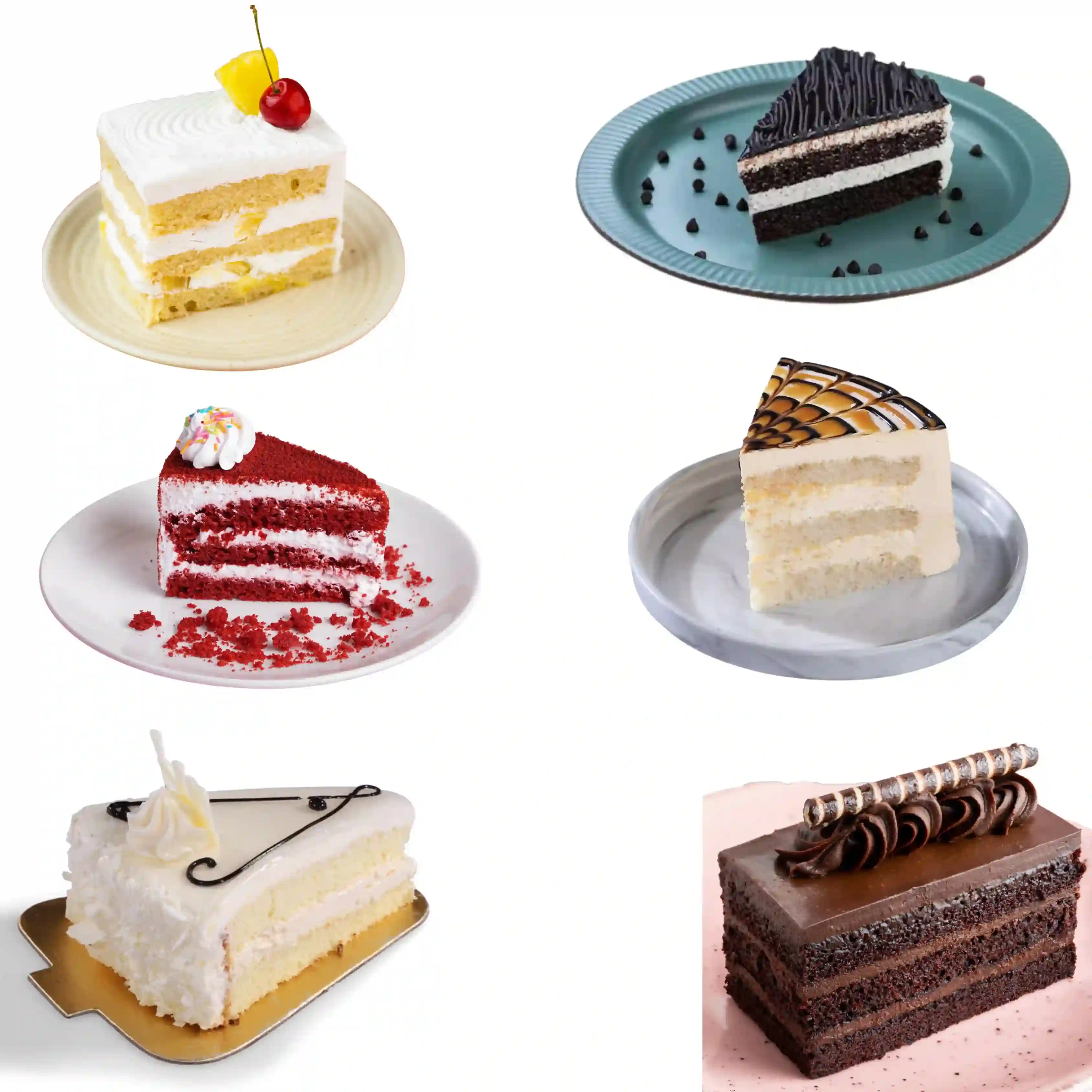 Pastries Combo (Box of 6)