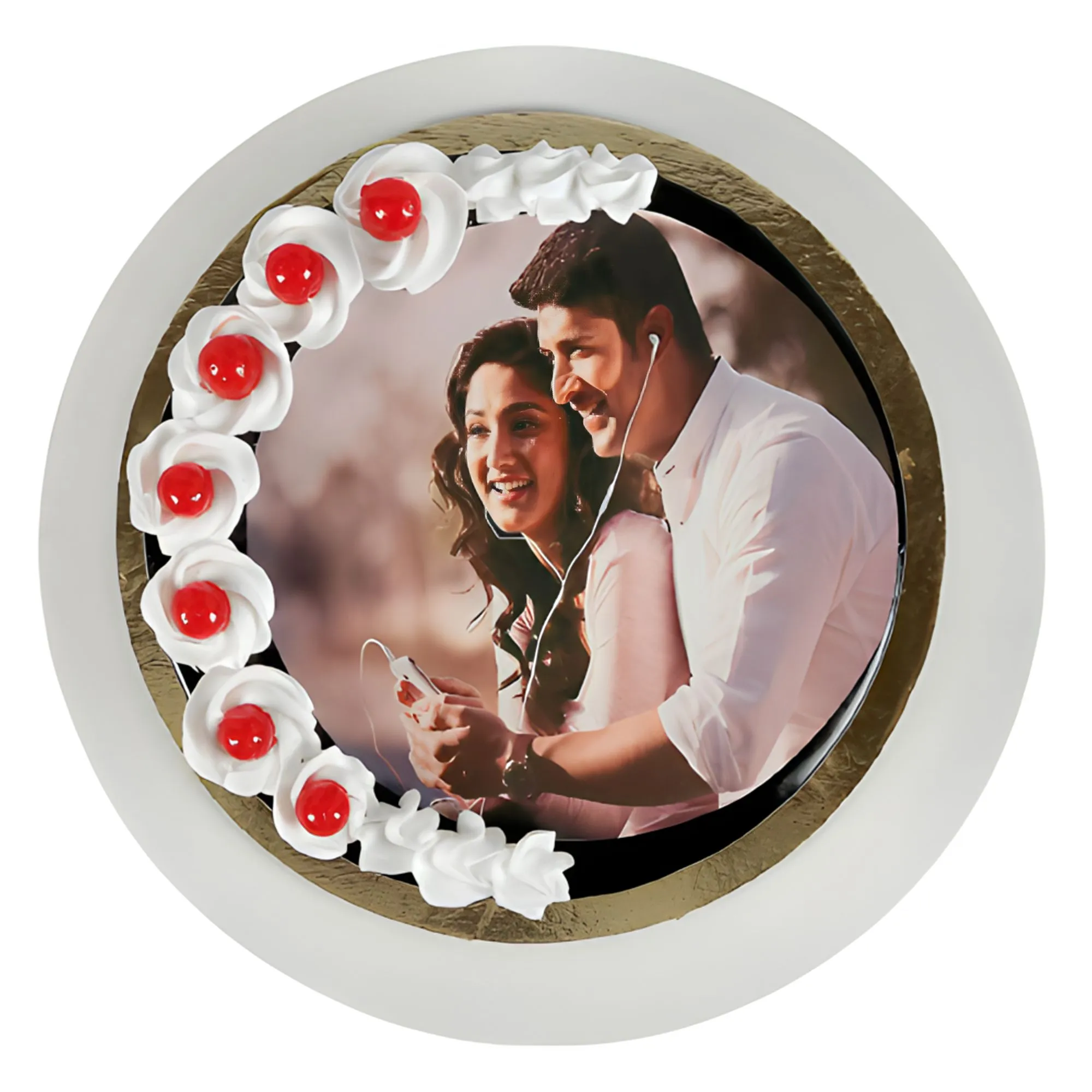 Bond of Love Photo Cake