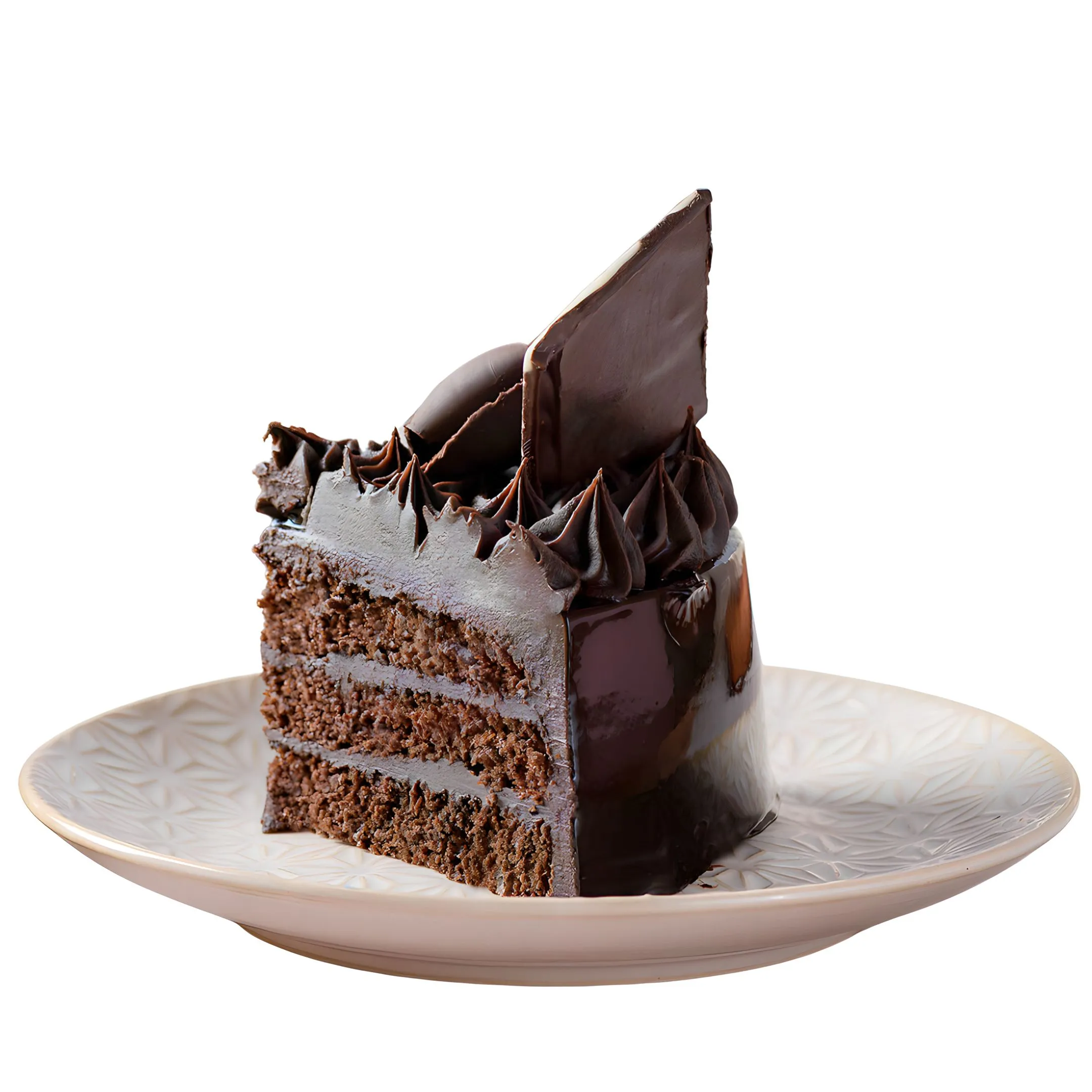 Eggless Fudge Brownie Cake