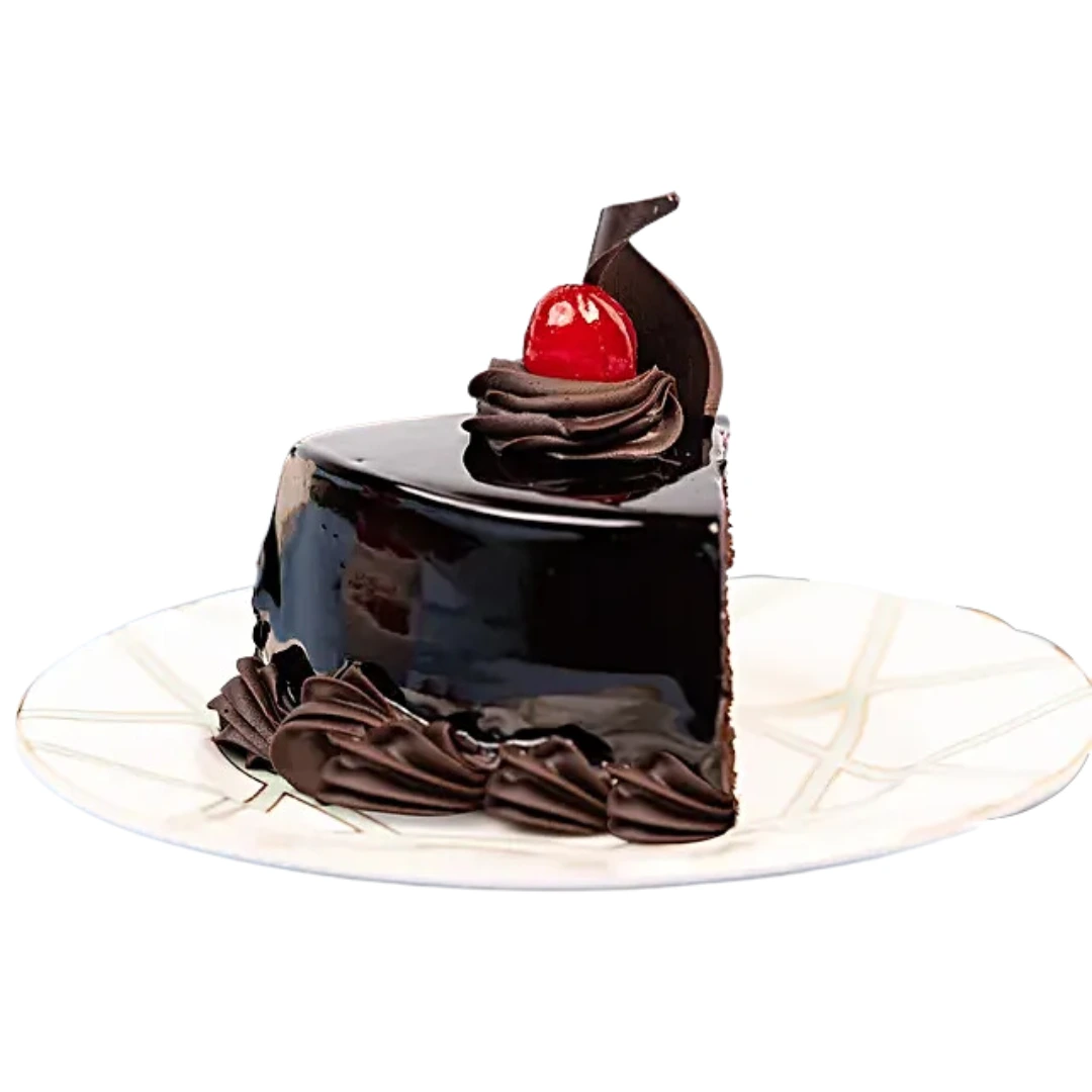 Little Heart Chocolate Truffle Cake