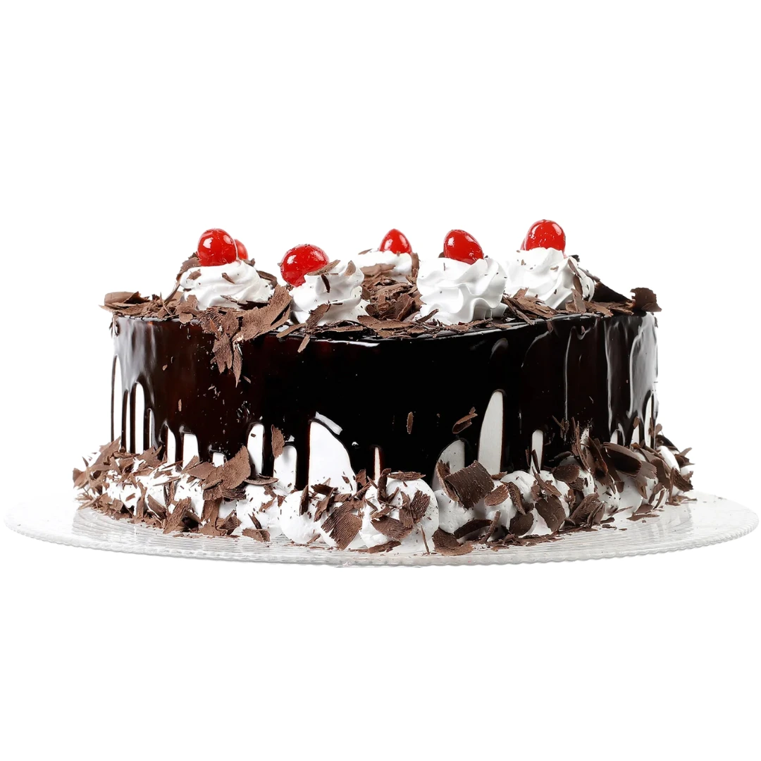 Black Forest Heart Shape Cake