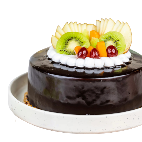 Sugar-Free Eggless Fruit Cake