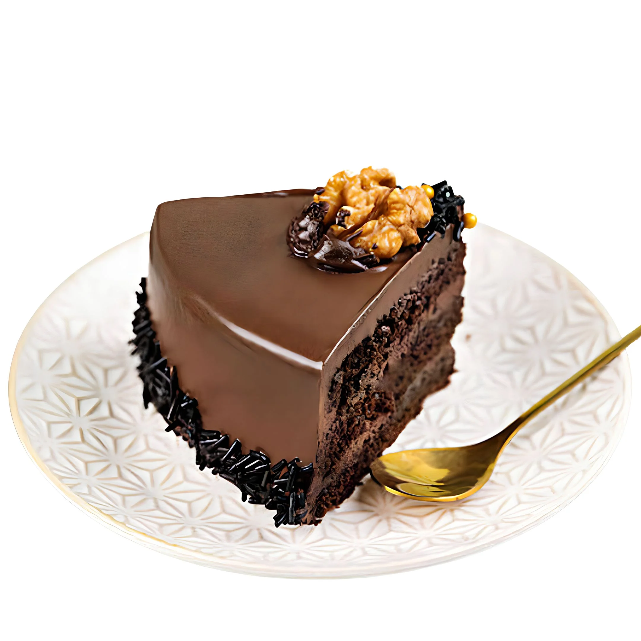 Sugar-Free Walnut Cake