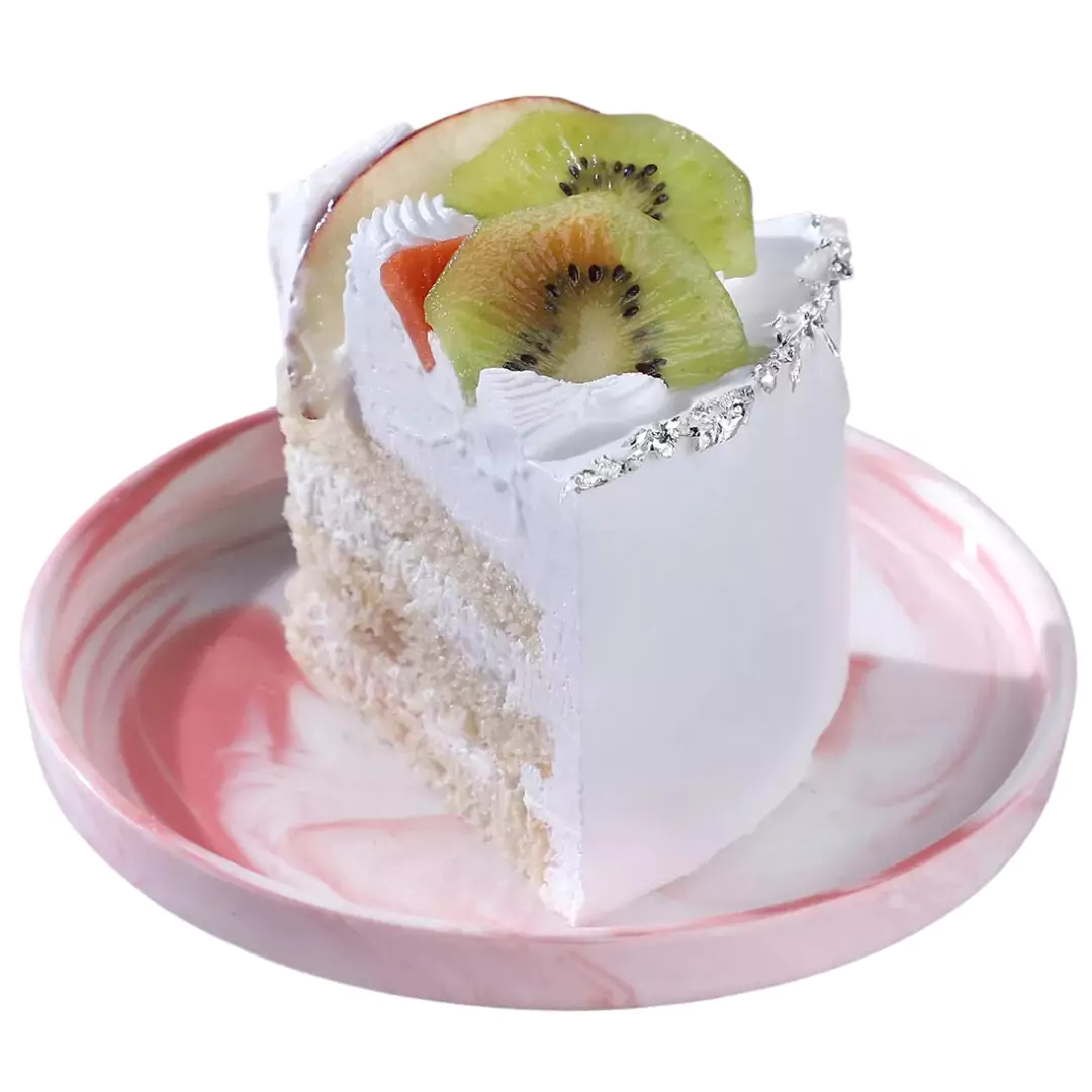 Sugar-Free Kiwi Burst Cake