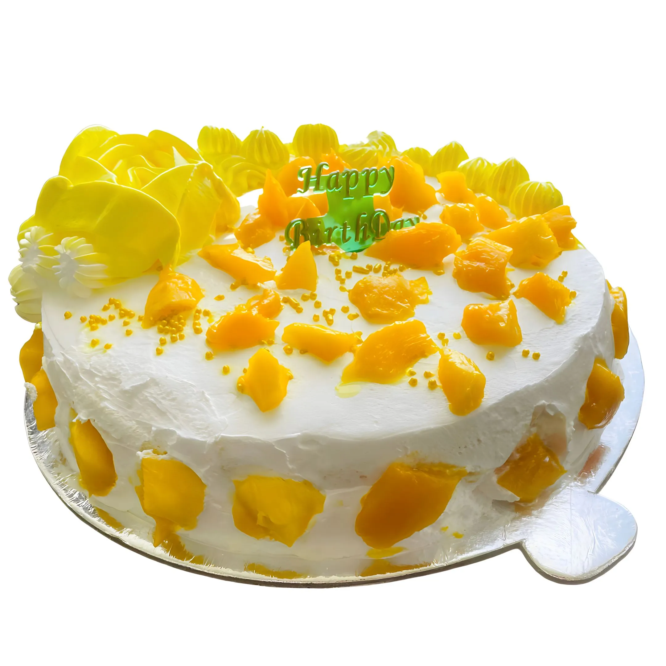 Sugarfree Mango Cake (Seasonal)