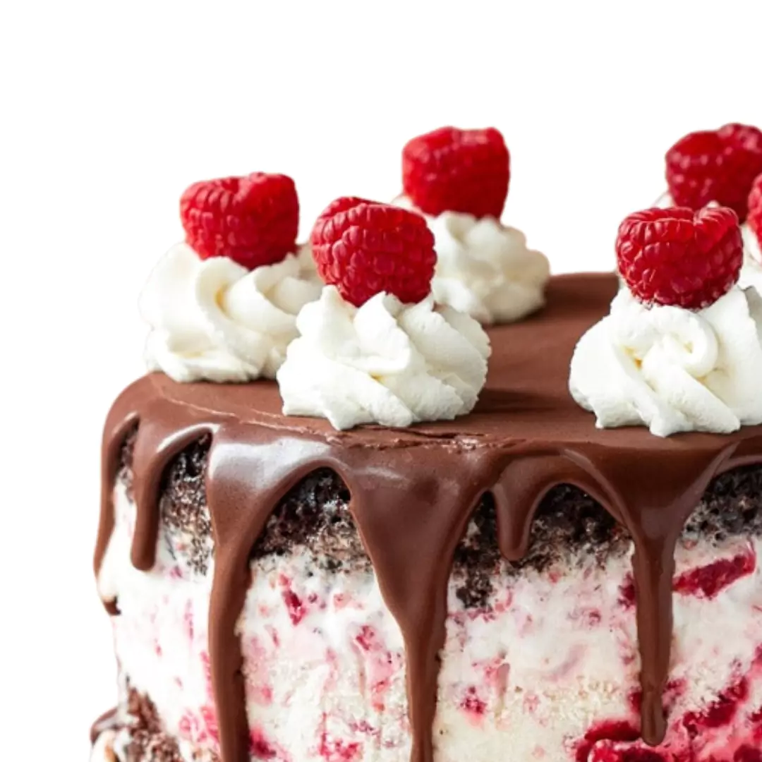 Gluten Free Chocolate Raspberries and Cream